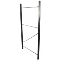 RS PRO Steel Grey Long Span End Frame 2100 mm x 900 mm x 900 mm 230-857