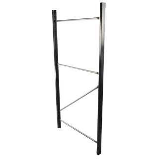 RS PRO Steel Grey Long Span End Frame 2100 mm x 900 mm x 900 mm 230-857