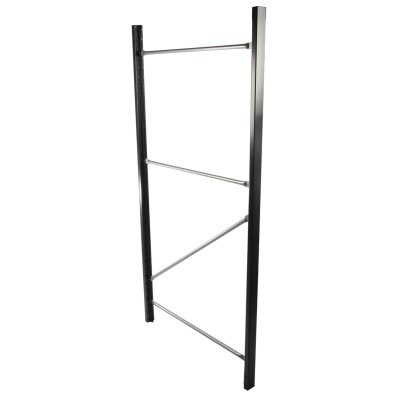 RS PRO Steel Grey Long Span End Frame 2100 mm x 900 mm x 900 mm 230-857