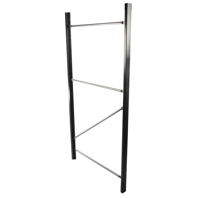 RS PRO Steel Grey Long Span End Frame 2100 mm x 900 mm x 900 mm 230-857