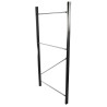 RS PRO Steel Grey Long Span End Frame 2100 mm x 900 mm x 900 mm 230-857
