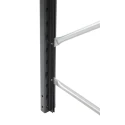 RS PRO Steel Grey Long Span End Frame 2100 mm x 900 mm x 900 mm 230-857