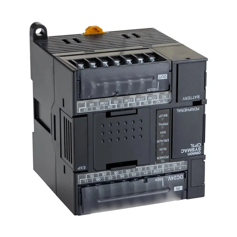 Omron CP1L Series PLC CPU, 12-Input, PNP/NPN Input, 8 Outputs, PNP Output, 3.6A Output Current 