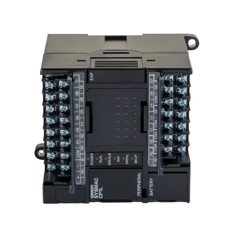 Omron CP1L Series PLC CPU, 12-Input, PNP/NPN Input, 8 Outputs, PNP Output, 3.6A Output Current 