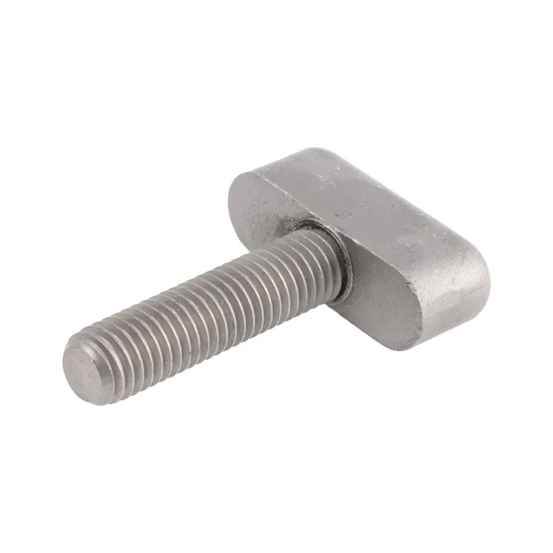 RS PRO Silver Stainless Steel Wing Clamping Knob M10 Threaded Stud 40mm Length 36 mm Diameter 237-643