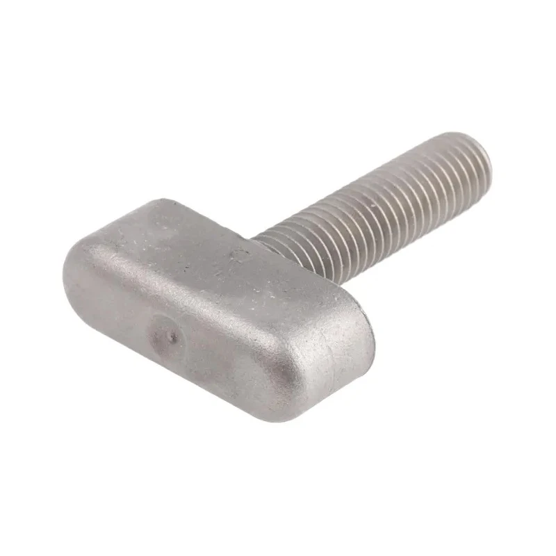 RS PRO Silver Stainless Steel Wing Clamping Knob M10 Threaded Stud 40mm Length 36 mm Diameter 237-643