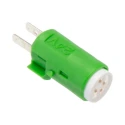 Omron Green Indicator Lamp 24V DC 16 mm Diameter A16-24DG