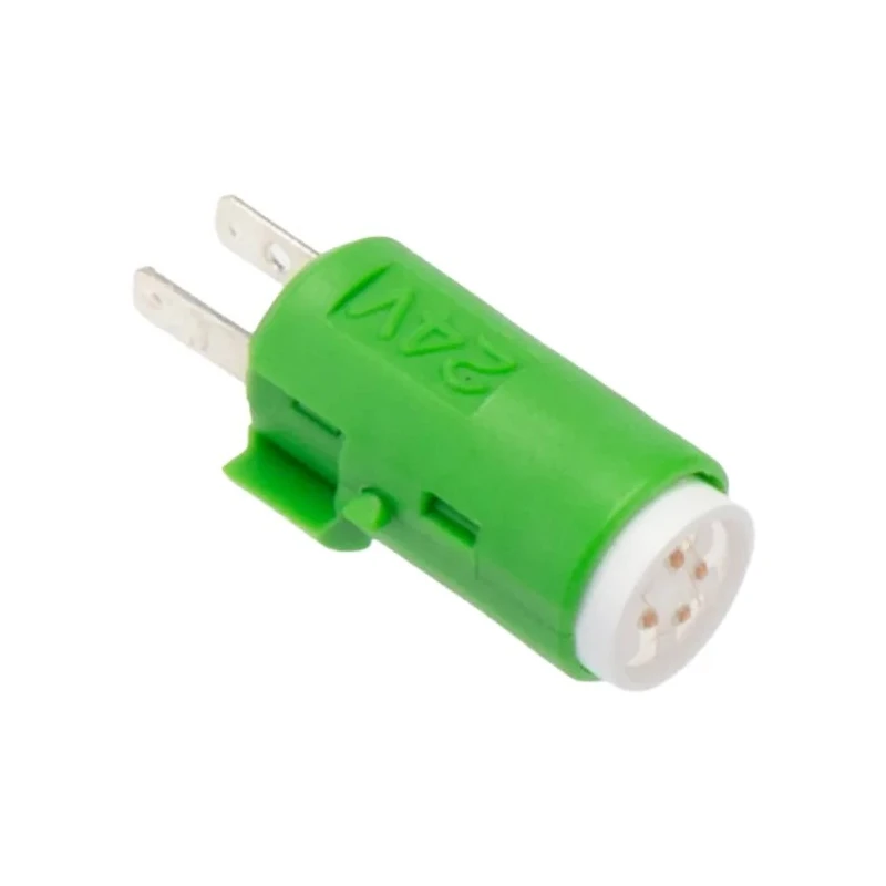 Omron Green Indicator Lamp 24V DC 16 mm Diameter A16-24DG