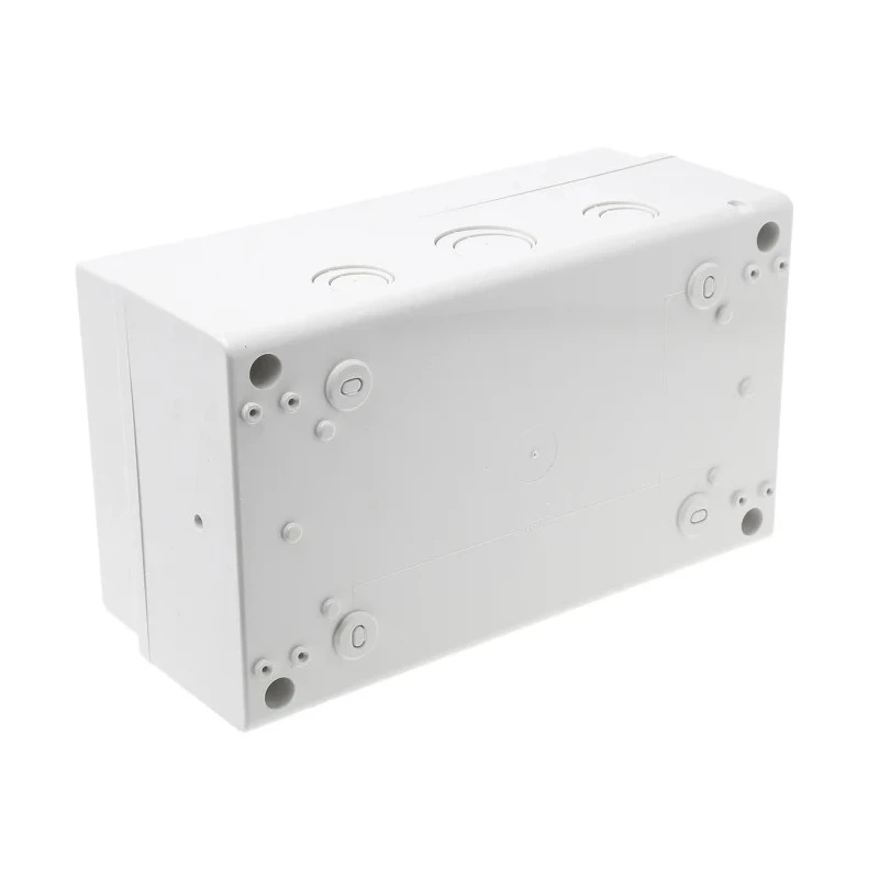 Scame Industrial Power Socket 16A 415V IP44 Red Surface Mount 3P+PE Series 671 MPN 