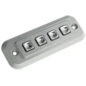 Storm IP65 4 Key Die Cast Zinc Keypad IP65