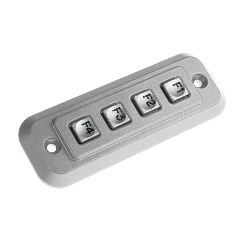 Storm IP65 4 Key Die Cast Zinc Keypad IP65
