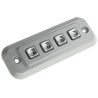 Storm IP65 4 Key Die Cast Zinc Keypad IP65