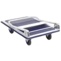 RS PRO Foldable Flatbed Steel Platform Trolley, 150 kg Load Capacity, 810 mm Height, 730 mm Length, 470 mm Width 251-952