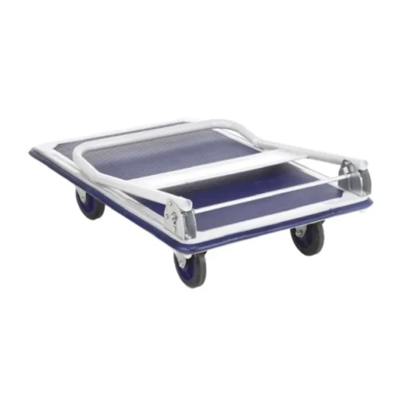 RS PRO Foldable Flatbed Steel Platform Trolley, 150 kg Load Capacity, 810 mm Height, 730 mm Length, 470 mm Width 251-952
