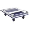 RS PRO Foldable Flatbed Steel Platform Trolley, 150 kg Load Capacity, 810 mm Height, 730 mm Length, 470 mm Width 251-952