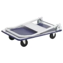 RS PRO Foldable Flatbed Steel Platform Trolley, 150 kg Load Capacity, 810 mm Height, 730 mm Length, 470 mm Width 251-952