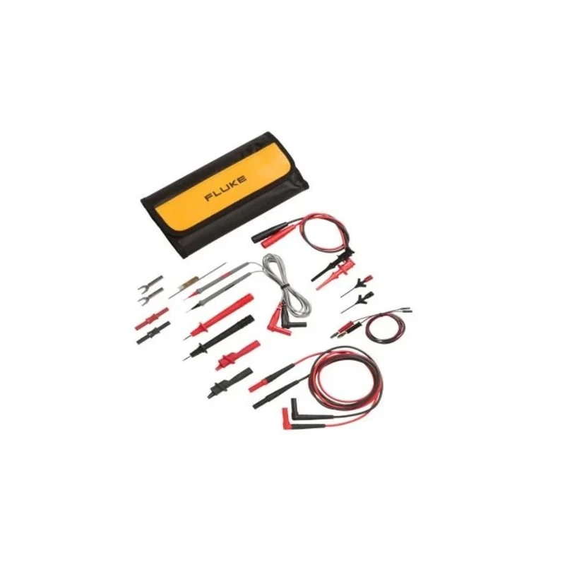 Fluke Electrical Test Lead Kit 10A, 2A, 5A, 1.5m Lead Length, Safety Category CAT II, CAT III FLUKE TLK287