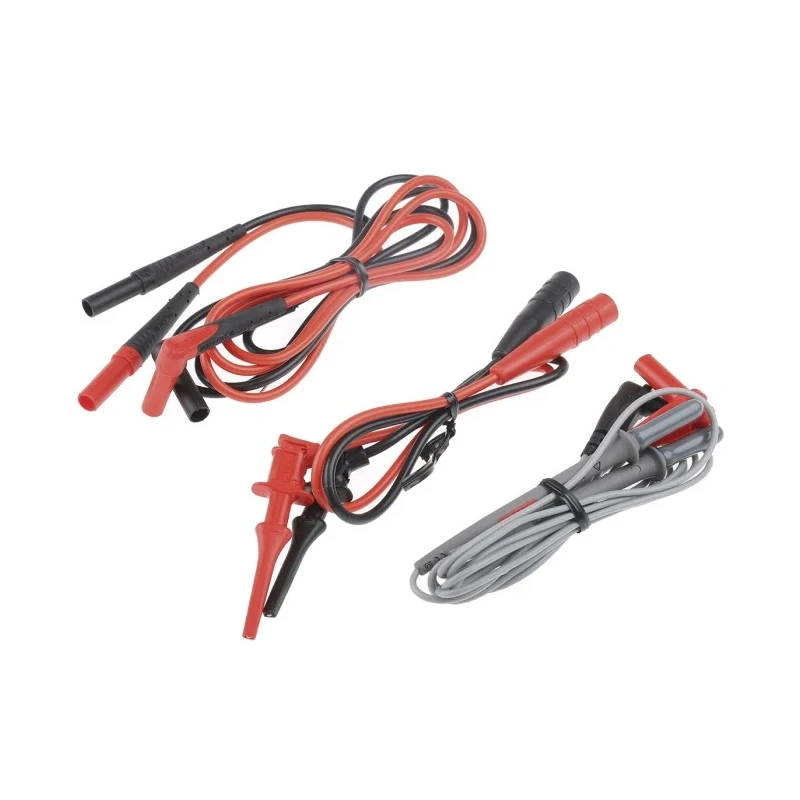 Fluke Electrical Test Lead Kit 10A, 2A, 5A, 1.5m Lead Length, Safety Category CAT II, CAT III FLUKE TLK287