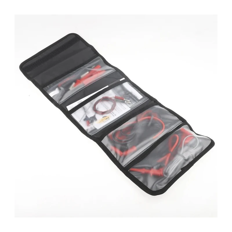 Fluke Electrical Test Lead Kit 10A, 2A, 5A, 1.5m Lead Length, Safety Category CAT II, CAT III FLUKE TLK287