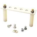 WJ Furse High Conductivity Copper with Electro-Tin Plated and Nylon Insulated Pillars Mounting Kit 7TCA085400R0001 CME4