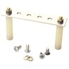 WJ Furse High Conductivity Copper with Electro-Tin Plated and Nylon Insulated Pillars Mounting Kit 7TCA085400R0001 CME4