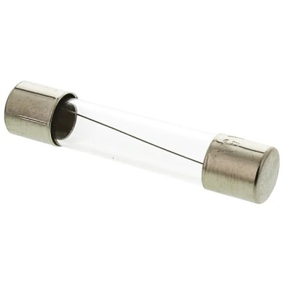 Eaton 5A Fast Acting Glass Cartridge Fuse 6.3 x 32 mm 250V AC TDC10-5A