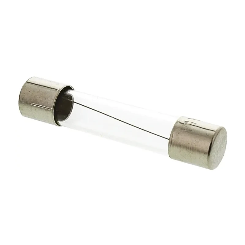 Eaton 5A Fast Acting Glass Cartridge Fuse 6.3 x 32 mm 250V AC TDC10-5A