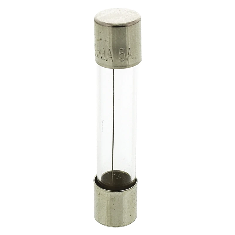 Eaton 5A Fast Acting Glass Cartridge Fuse 6.3 x 32 mm 250V AC TDC10-5A