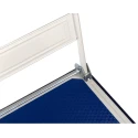 NEUTRAL Foldable Flatbed Steel Platform Trolley, 300 kg Load Capacity, Dimensions 907mm Length x 608mm Width x 956mm 252-034