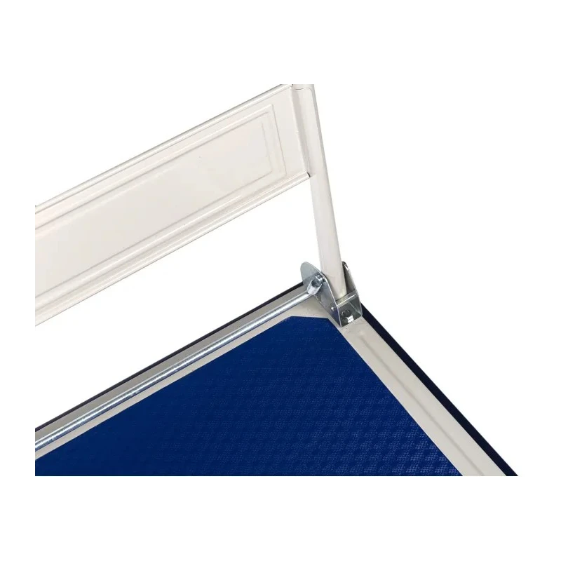 NEUTRAL Foldable Flatbed Steel Platform Trolley, 300 kg Load Capacity, Dimensions 907mm Length x 608mm Width x 956mm 252-034