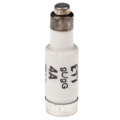 ETI 4A 400V AC D01 Neozed Fuse Brown Gauge Ceramic Body E14 Thread Size 2211002