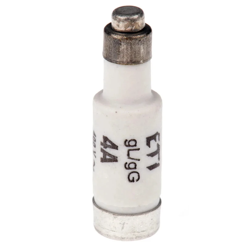 ETI 4A 400V AC D01 Neozed Fuse Brown Gauge Ceramic Body E14 Thread Size 2211002