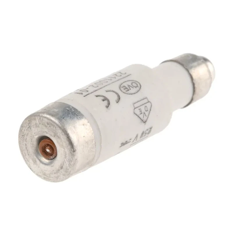 ETI 4A 400V AC D01 Neozed Fuse Brown Gauge Ceramic Body E14 Thread Size 2211002