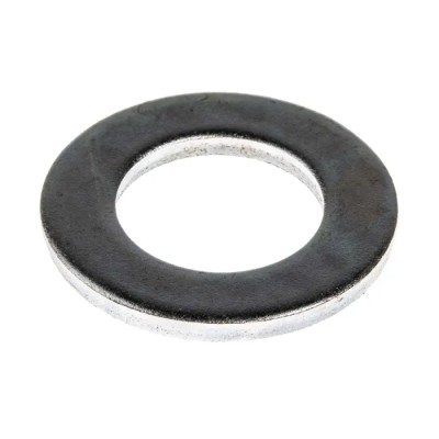 RS PRO Steel Bright Zinc Washer M20 DIN 125A, 37mm External Diameter, 21mm Inside Diameter, 3mm Thickness 276-932