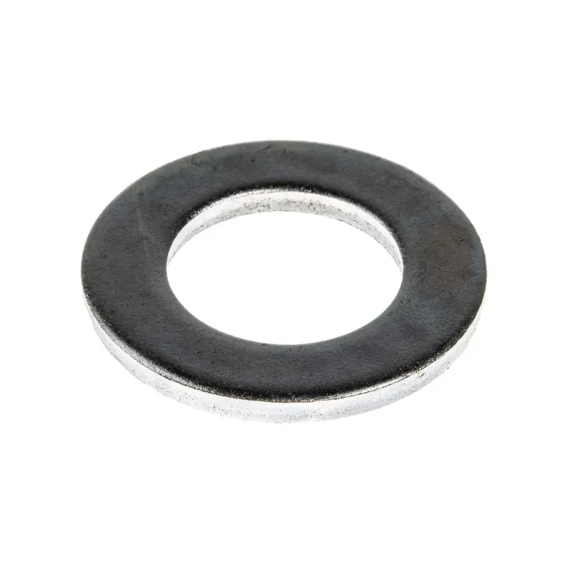 RS PRO Steel Bright Zinc Washer M20 DIN 125A, 37mm External Diameter, 21mm Inside Diameter, 3mm Thickness 276-932