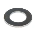 RS PRO Steel Bright Zinc Washer M20 DIN 125A, 37mm External Diameter, 21mm Inside Diameter, 3mm Thickness 276-932