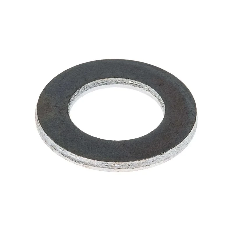 RS PRO Steel Bright Zinc Washer M20 DIN 125A, 37mm External Diameter, 21mm Inside Diameter, 3mm Thickness 276-932