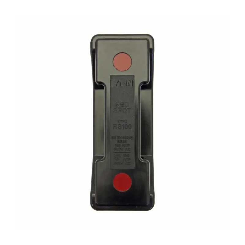 Eaton 100A Rail Mount Fuse Holder for A4 Fuse, 1 Pole, 690V AC RS100H