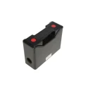 Eaton 100A Rail Mount Fuse Holder for A4 Fuse, 1 Pole, 690V AC RS100H