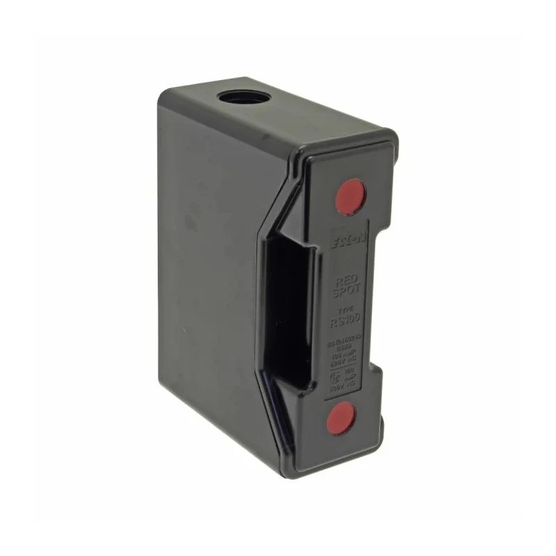 Eaton 100A Rail Mount Fuse Holder for A4 Fuse, 1 Pole, 690V AC RS100H