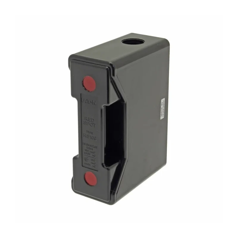 Eaton 100A Rail Mount Fuse Holder for A4 Fuse, 1 Pole, 690V AC RS100H