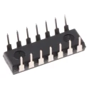 Texas Instruments Schmitt Trigger Input Inverter 6 Elements, 14-Pin PDIP SN7414N