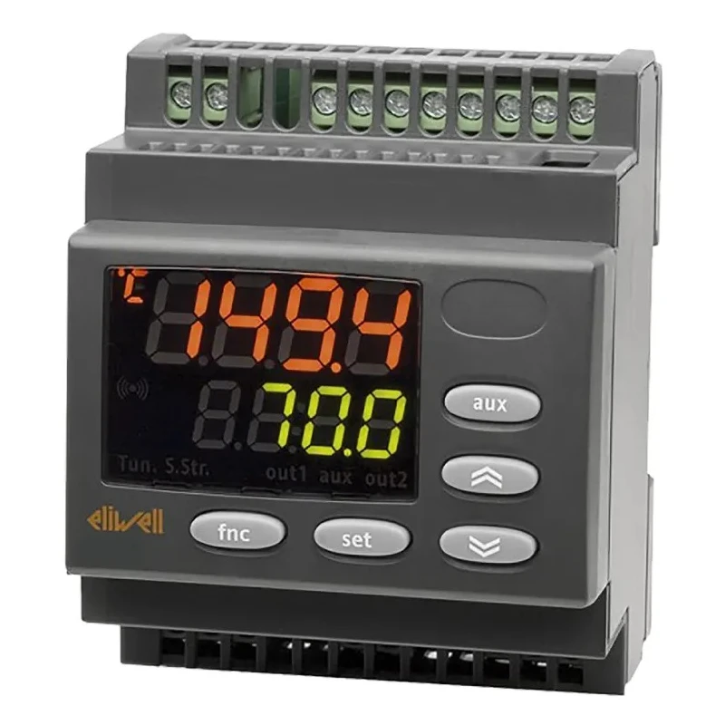 Eliwell DIN Rail On-Off Temperature Controller 240V Single Stage Controller DR4020