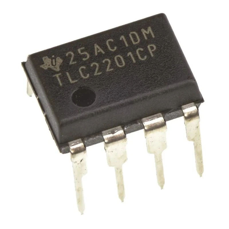 Texas Instruments Precision LinCMOS Operational Amplifier, 1.8 MHz Gain Bandwidth, 8-Pin PDIP, 5-8V TTL Compatible TLC2201CP
