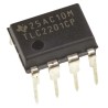 Texas Instruments Precision LinCMOS Operational Amplifier, 1.8 MHz Gain Bandwidth, 8-Pin PDIP, 5-8V TTL Compatible TLC2201CP
