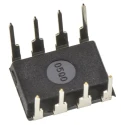 Texas Instruments Precision LinCMOS Operational Amplifier, 1.8 MHz Gain Bandwidth, 8-Pin PDIP, 5-8V TTL Compatible TLC2201CP
