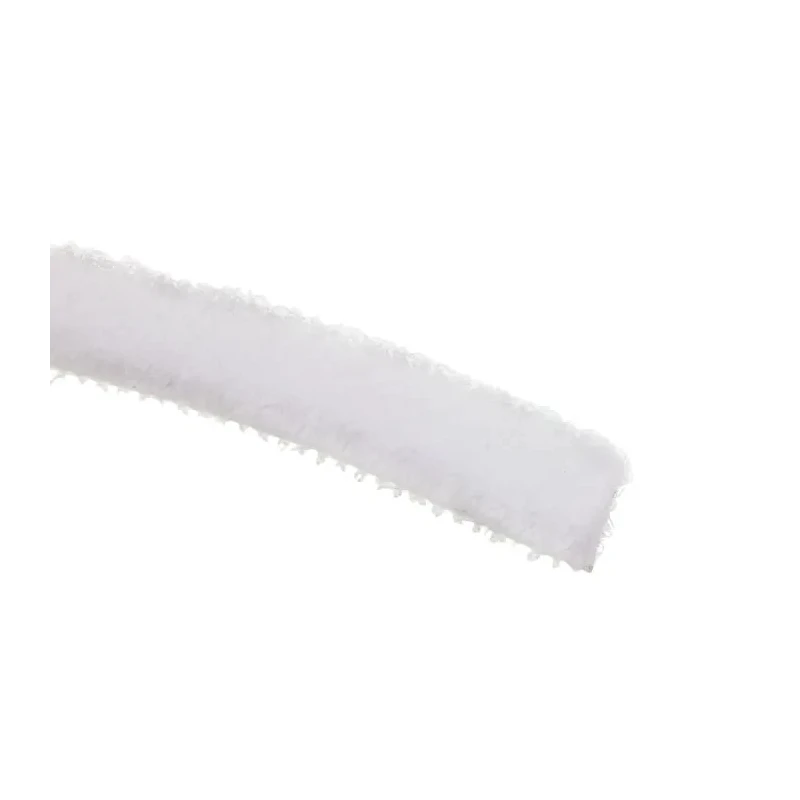 Velcro White Hook & Loop Tape 20mm x 10m Polyamide, Max Operating Temp 150°C EB52020010130501