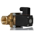 Burkert Solenoid Valve, 2 Port NC, 110V AC, Brass Body, 25mm Orifice, 16 bar Pressure, Series 0290, Model 078663