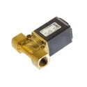 Burkert Solenoid Valve 2 Port NC, 110V AC, 1/2 in Brass Body, 16 bar Max Pressure 078655