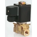 Burkert Solenoid Valve, 2 Port Threaded Brass Body NC 110V AC, 6.35 mm 023897